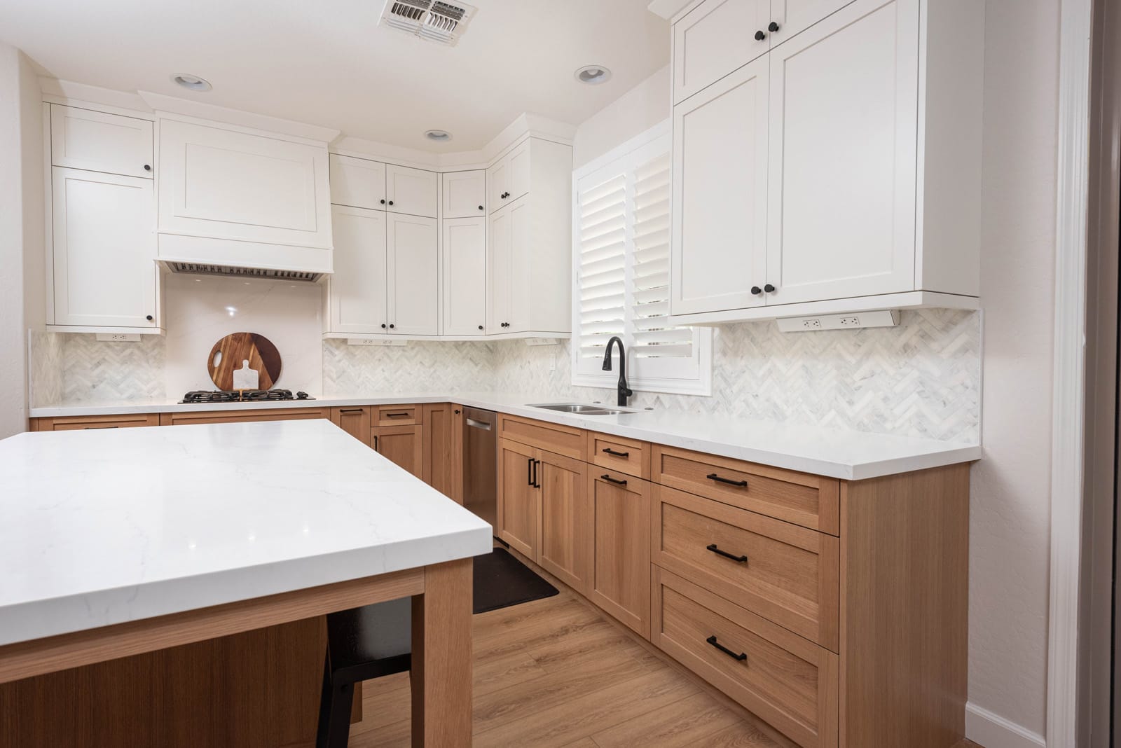 Shaker Maple Kitchen & Great Room Transformation in Surprise, AZ, after photo 4