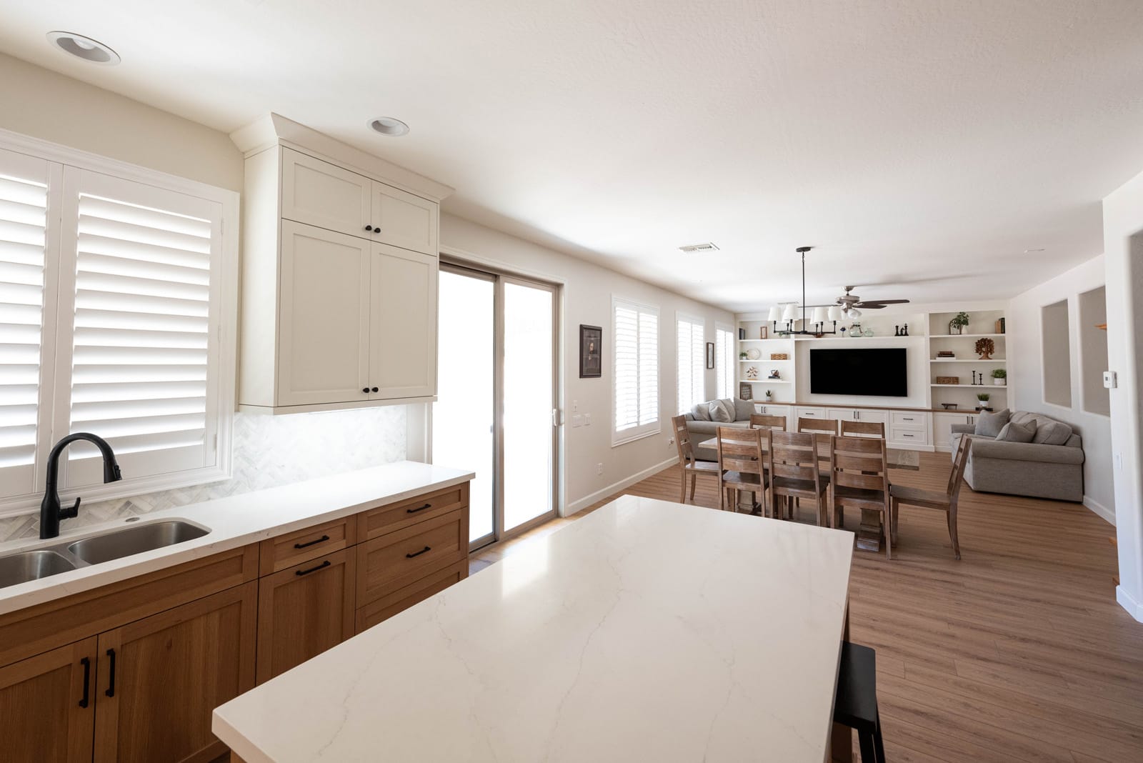 Shaker Maple Kitchen & Great Room Transformation in Surprise, AZ, after photo 6