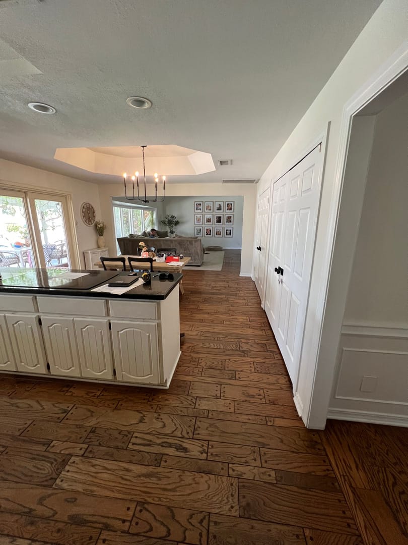 Two-Tone Chef’s Kitchen & Entertaining Island in Peoria, AZ, before photo 3