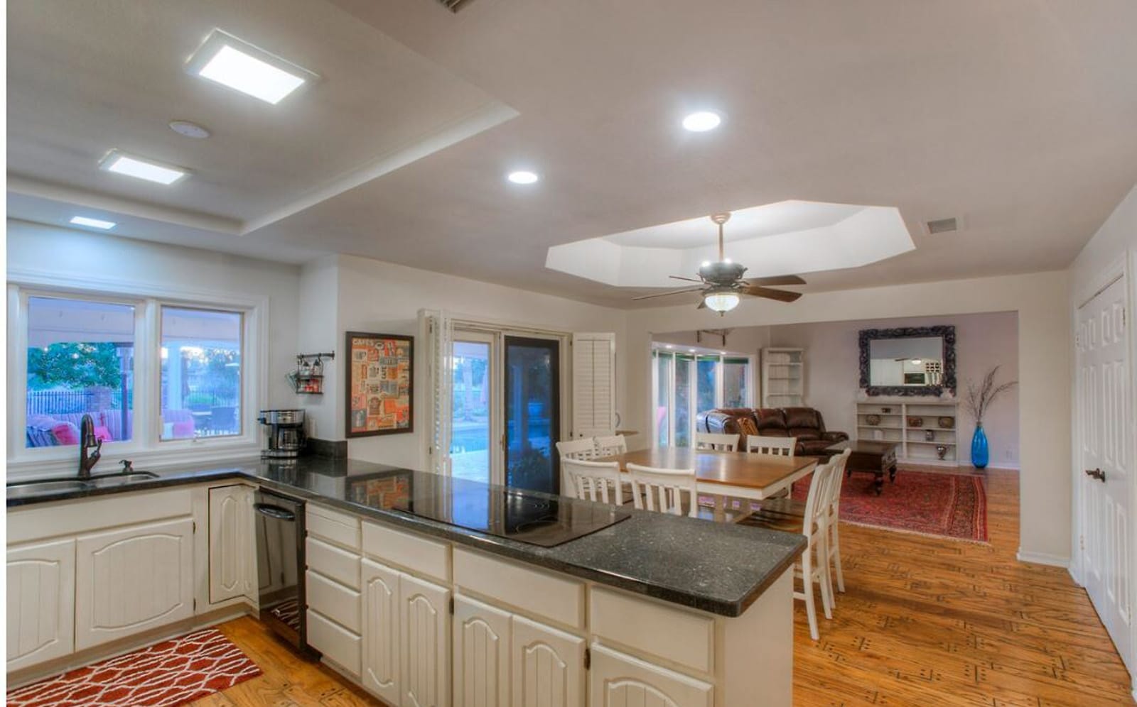 Two-Tone Chef’s Kitchen & Entertaining Island in Peoria, AZ, before photo 4