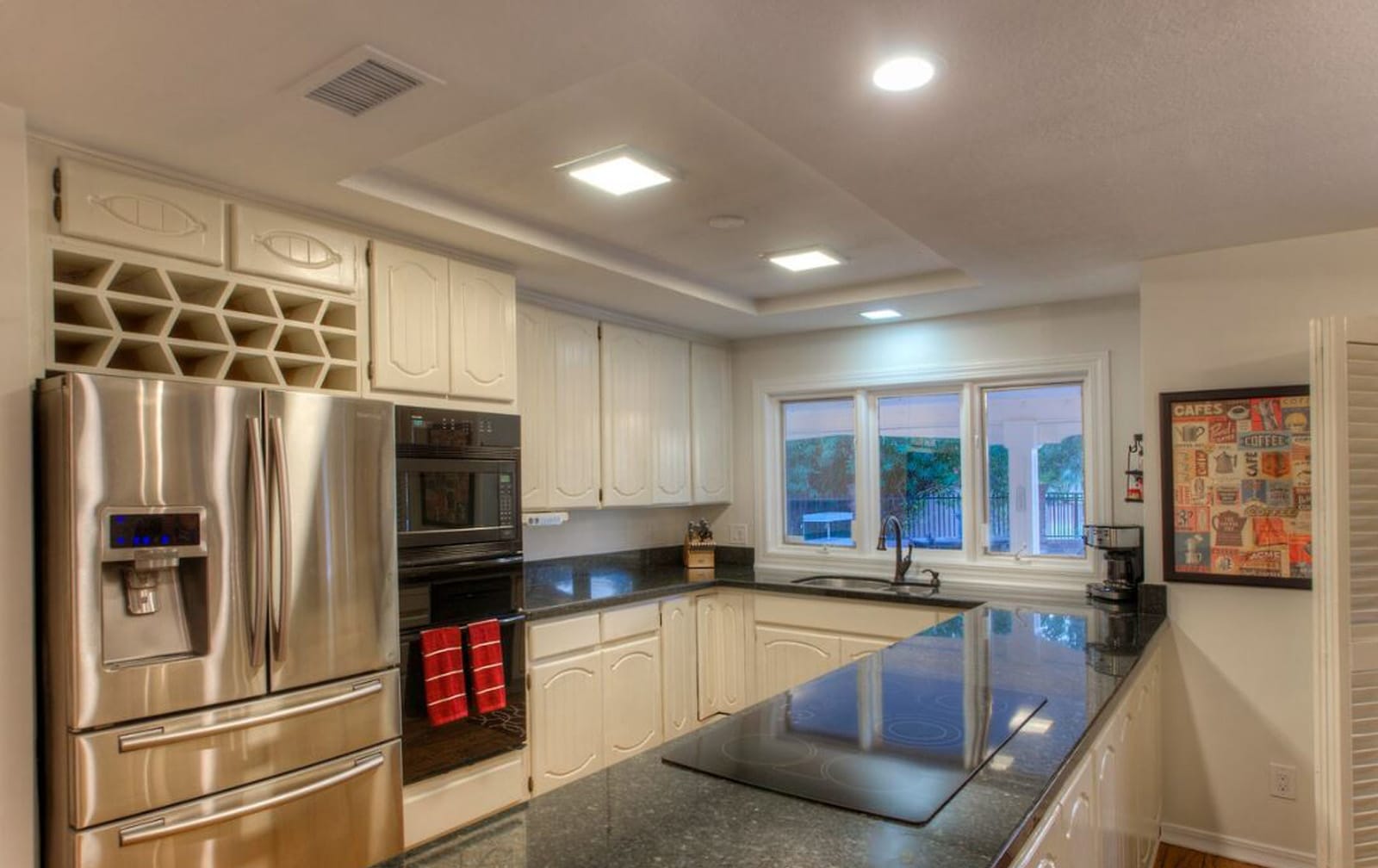 Two-Tone Chef’s Kitchen & Entertaining Island in Peoria, AZ, before photo 5