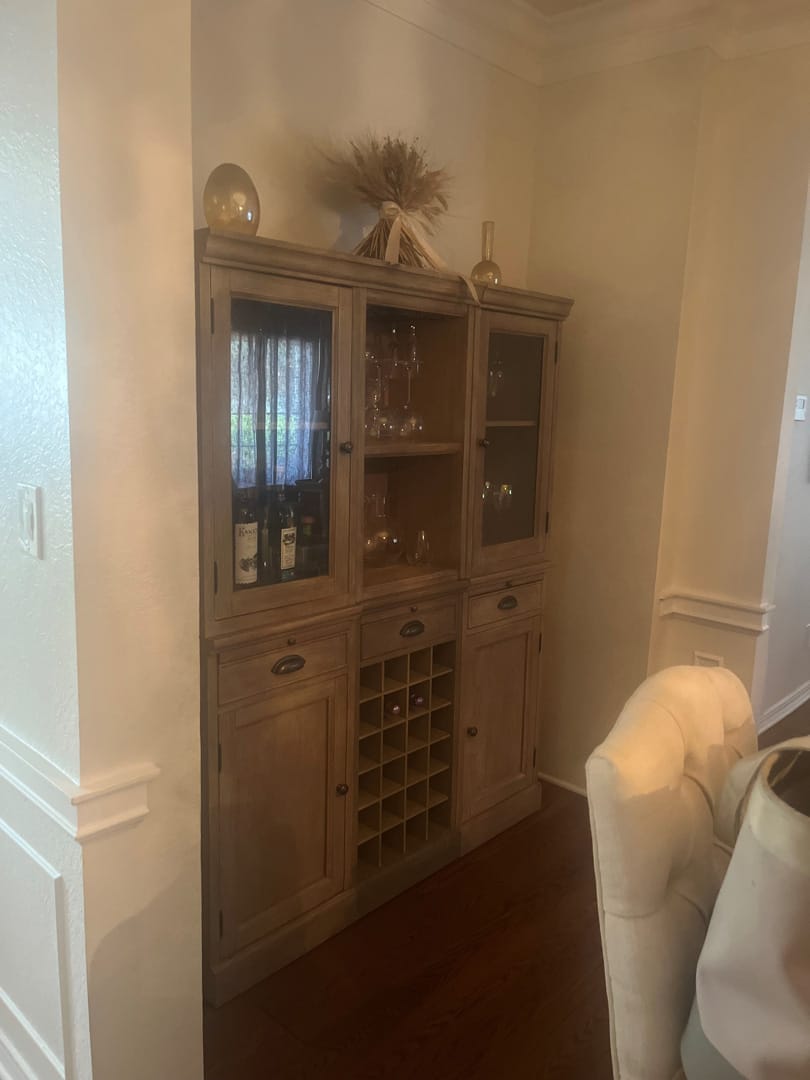 Two-Tone Chef’s Kitchen & Entertaining Island in Peoria, AZ, before photo 6
