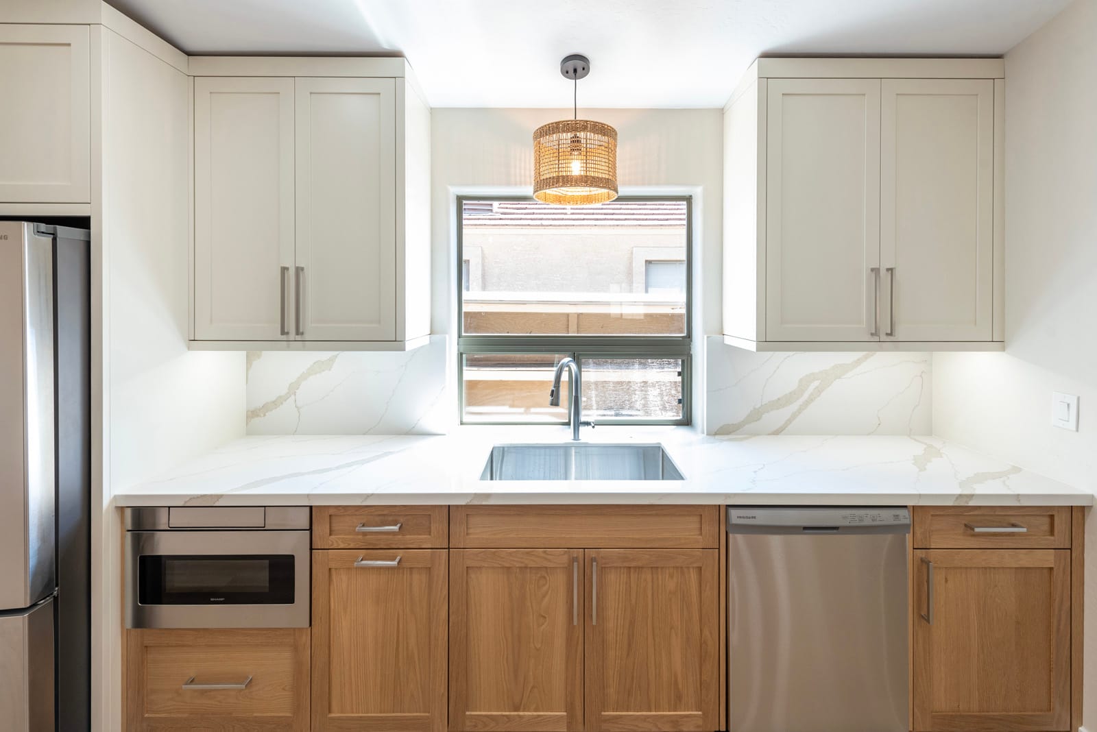 Modern White & Oak Remodel in Surprise, AZ, after photo 2