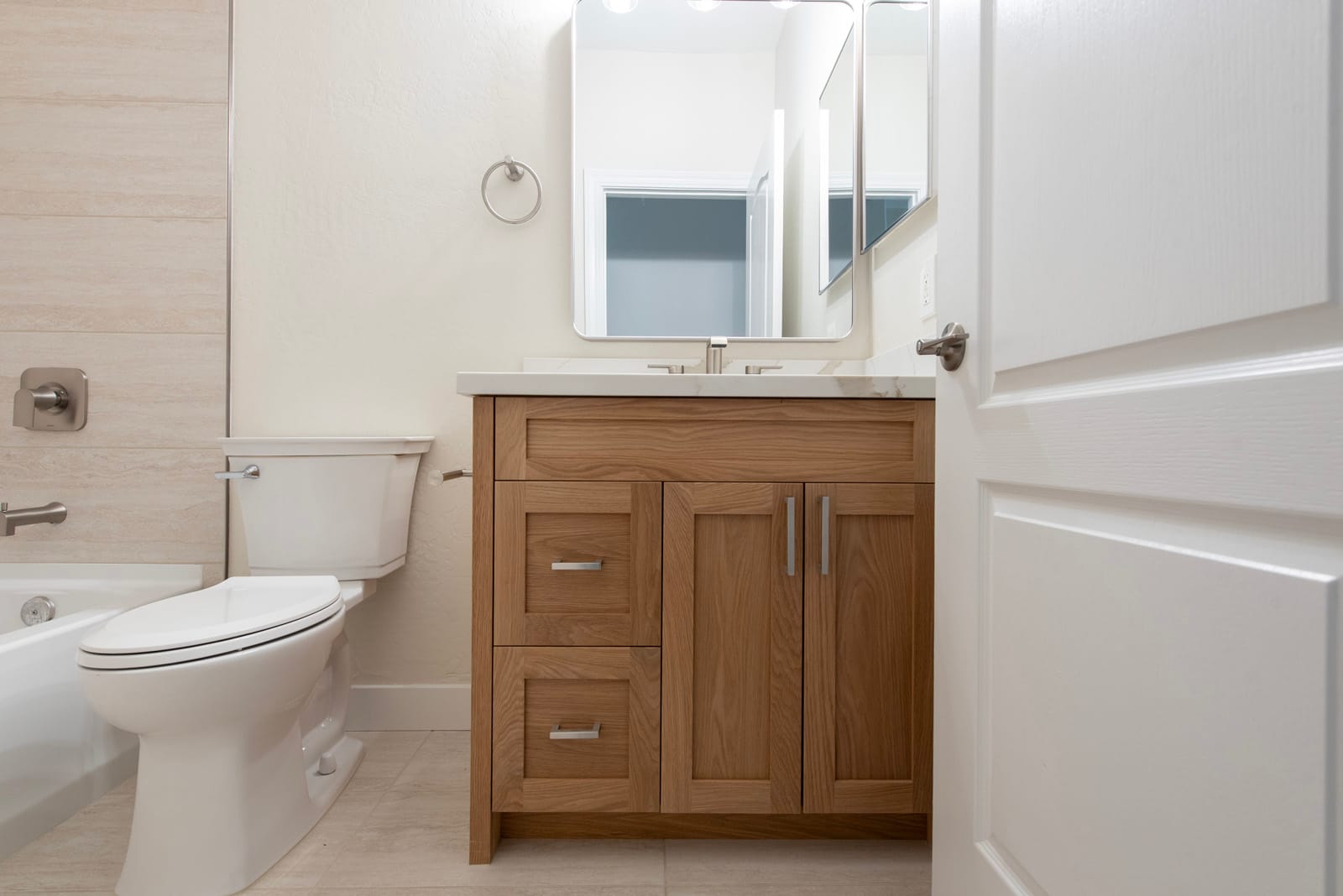 Modern White & Oak Remodel in Surprise, AZ, after photo 7
