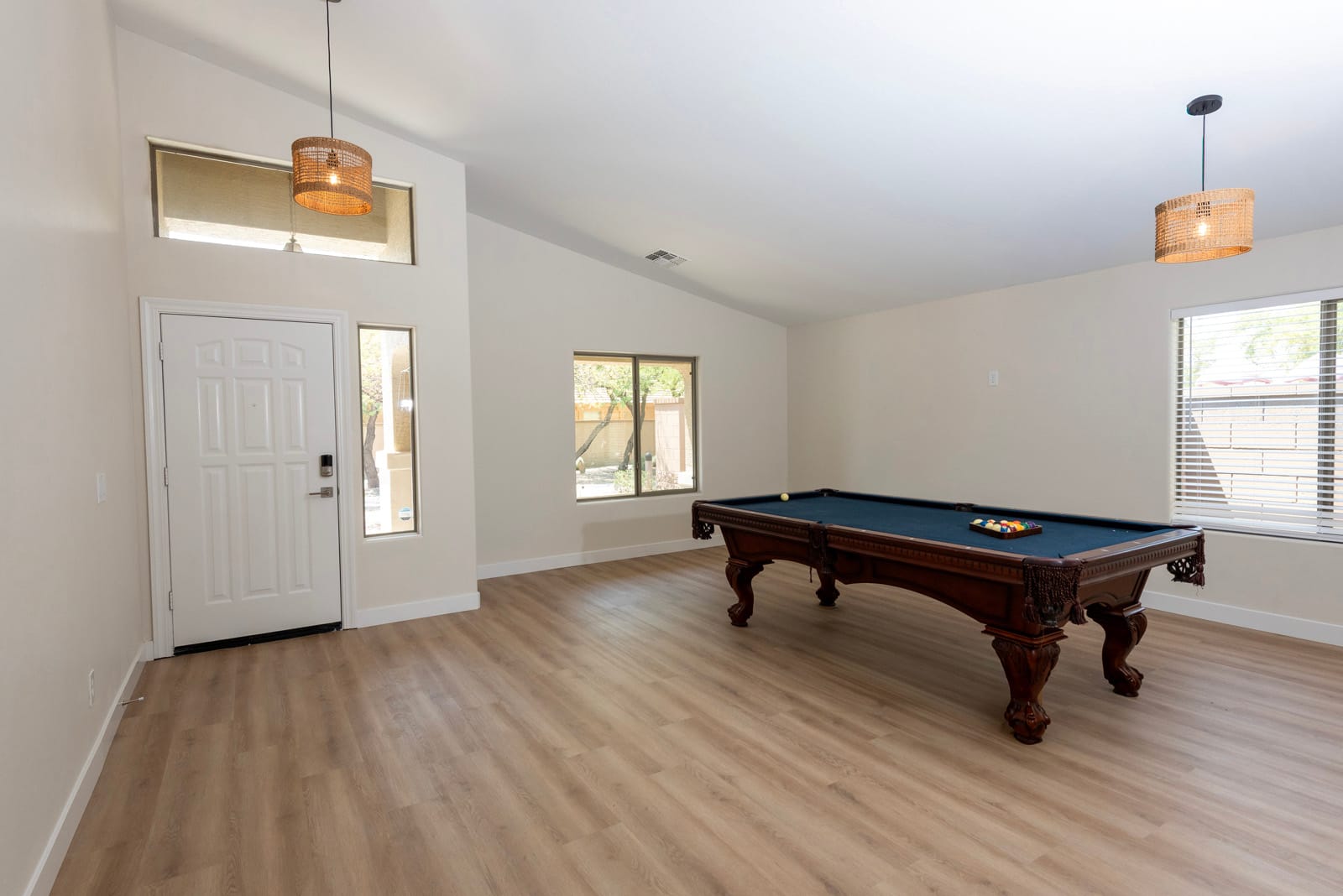 Modern White & Oak Remodel in Surprise, AZ, after photo 8