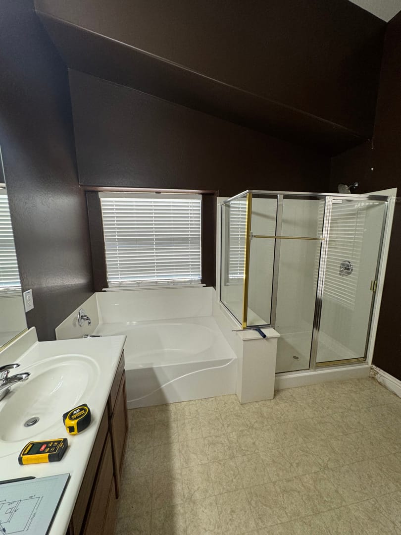Modern White & Oak Remodel in Surprise, AZ, before photo 4