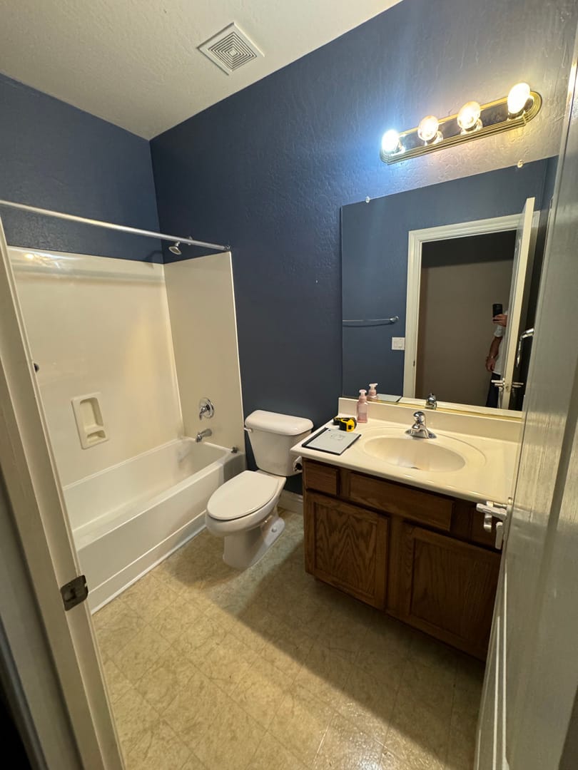 Modern White & Oak Remodel in Surprise, AZ, before photo 5
