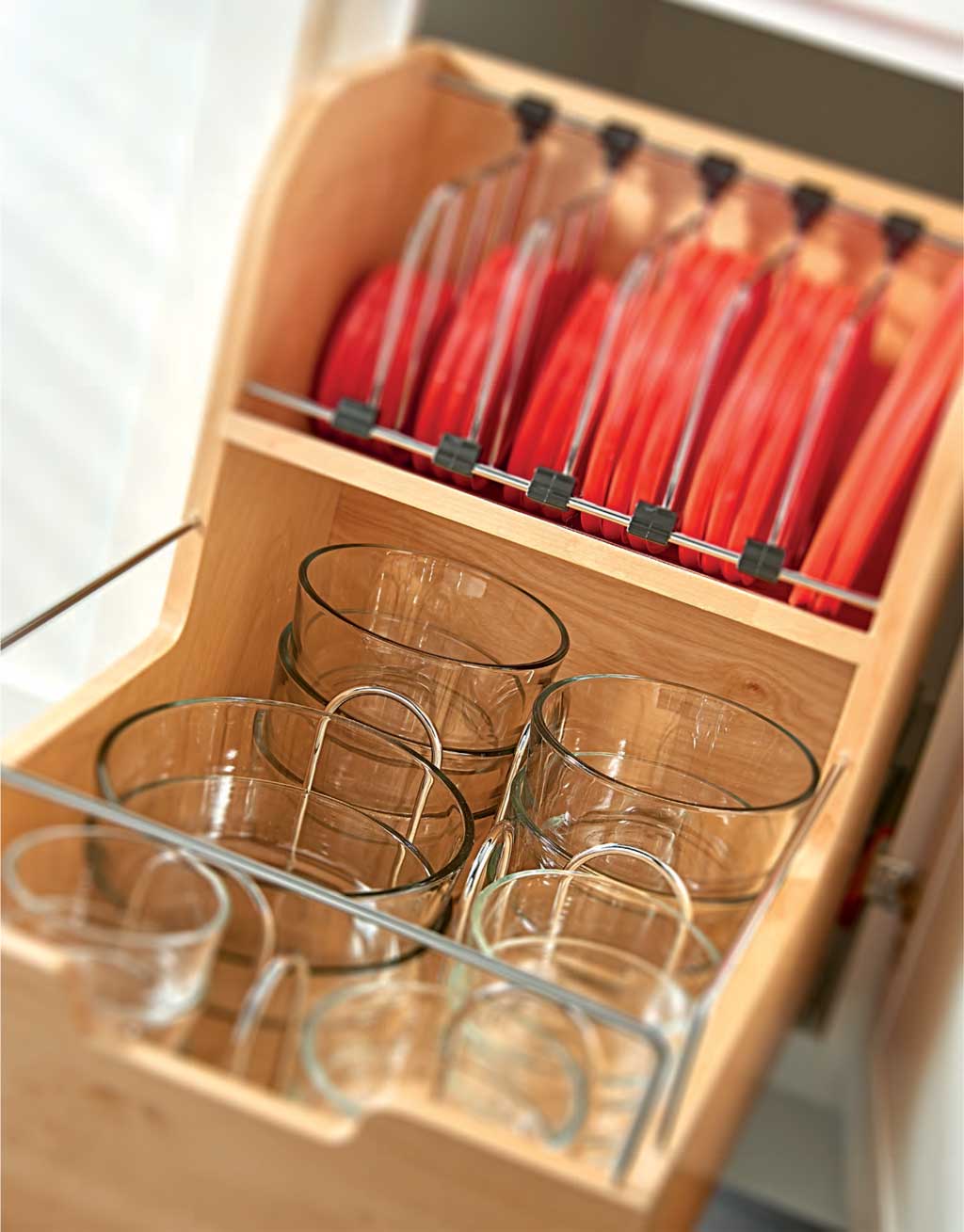 Food Storage Container Organizer - Ideas
