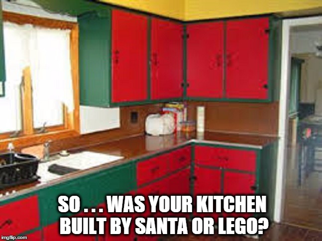 CabTech Meme April - Did Santa's Elves Build This Kitchen?